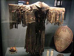 Костюм сибирского эвенкийского шамана
