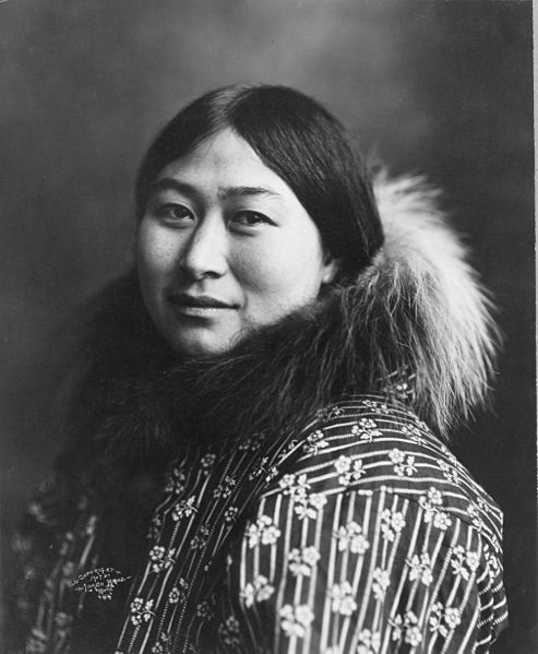 Эскимосская женщина (эскимоска), 1907