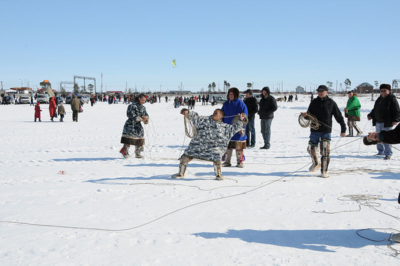 Празднование «Дня оленевода» в Когалыме, 2010 г