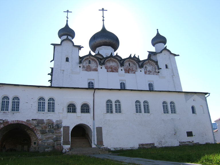 Спасо-Преображенский собор.