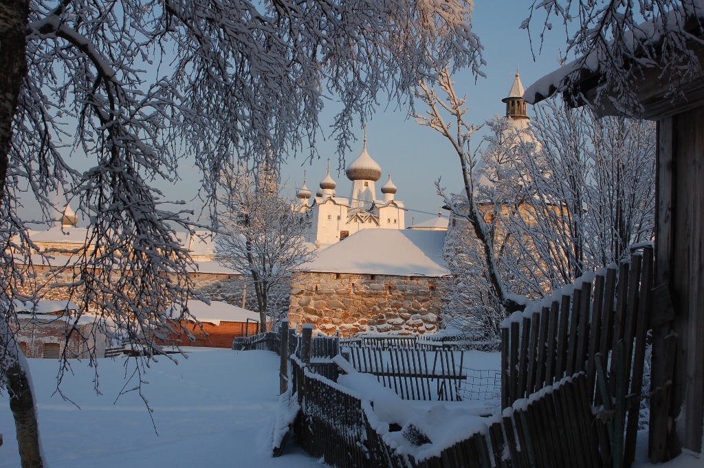 Соловецкий монастырь
