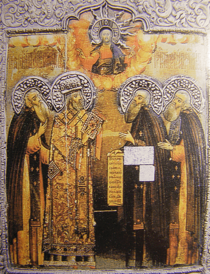 Молитва преподобным Зосиме, Савватию и Герман соловецким чудотворцам