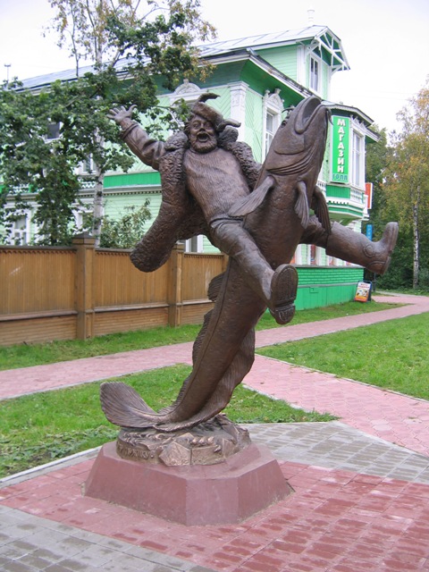 Герои Писахова